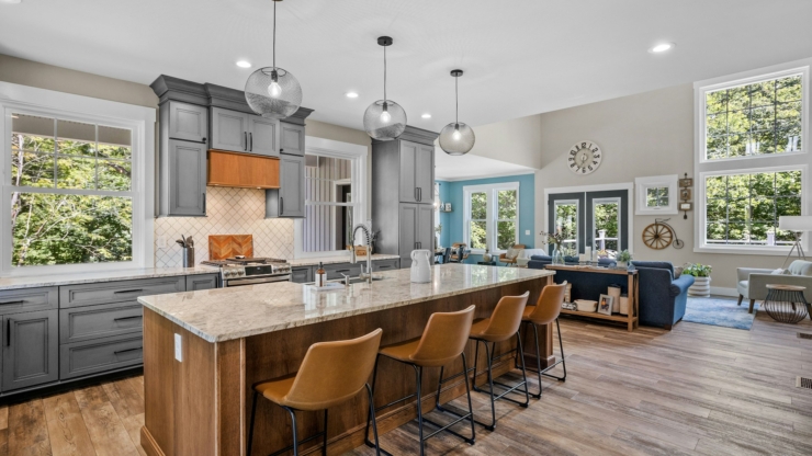 Inside a Luxury Kitchen Remodel in Palm Beach County