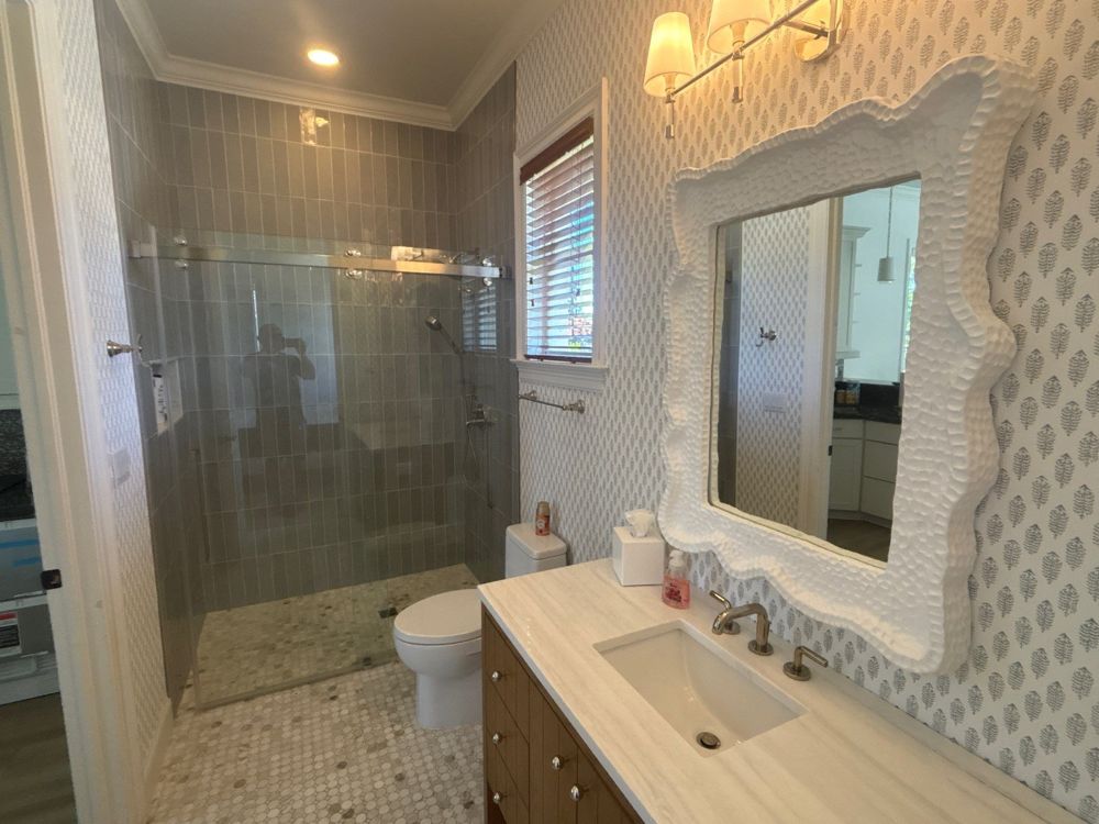 Tile and shower remodel in South Florida