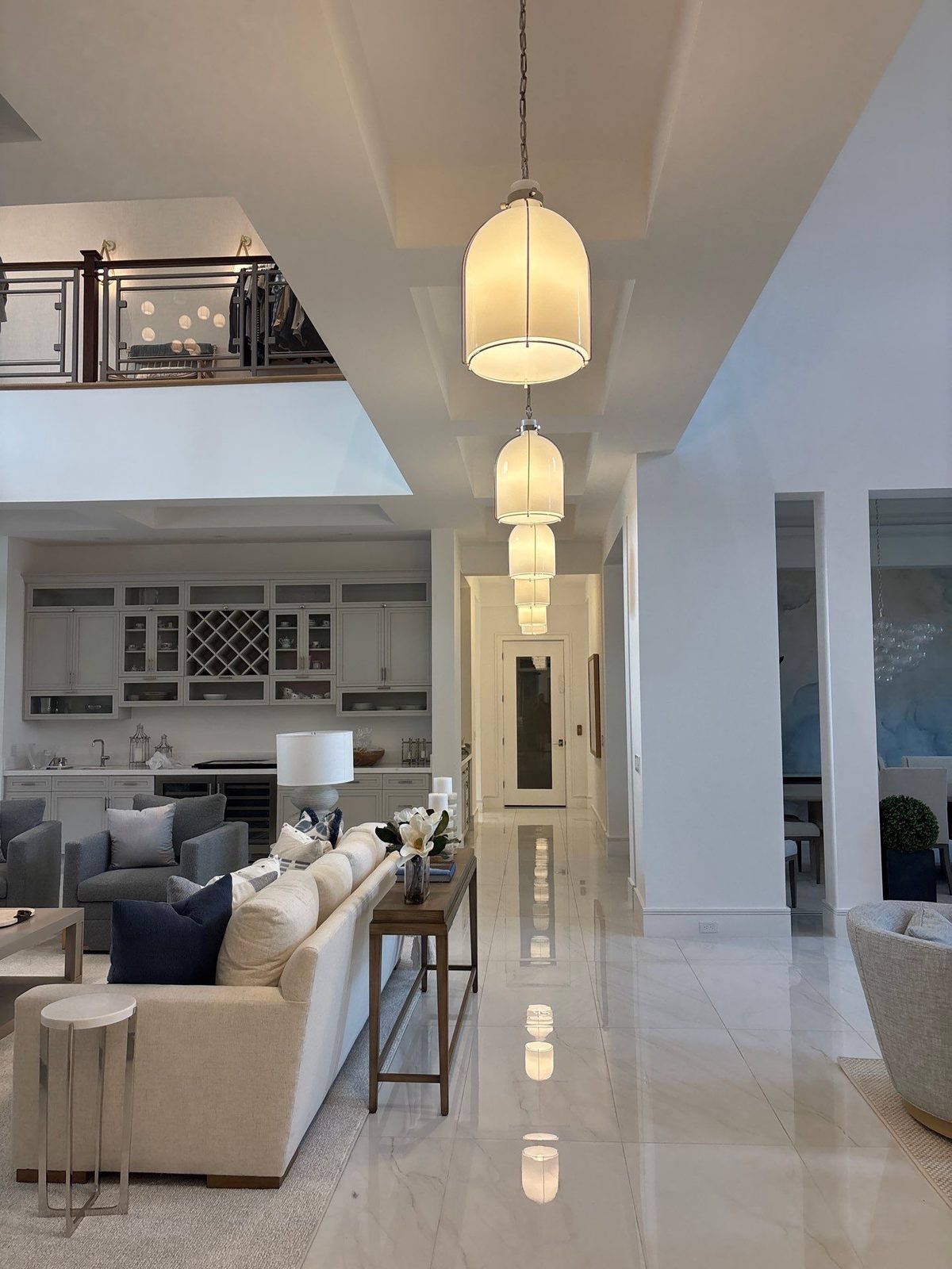 Custom cabinetry and built-ins by H&H Signature Renovations in Palm Beach