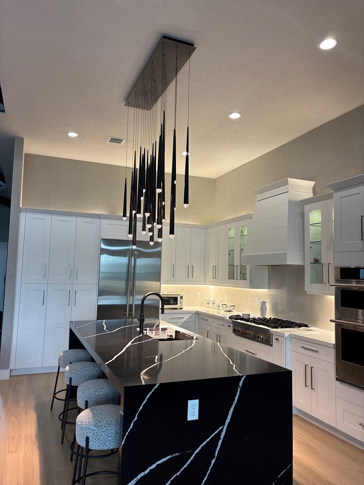Custom luxury kitchen remodel by H&H Signature Renovations in Palm Beach